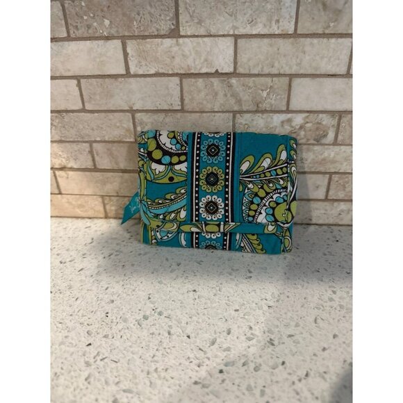 Vera Bradley Peacock Crossbody Purse Retired‎ / wallet - Picture 5 of 7